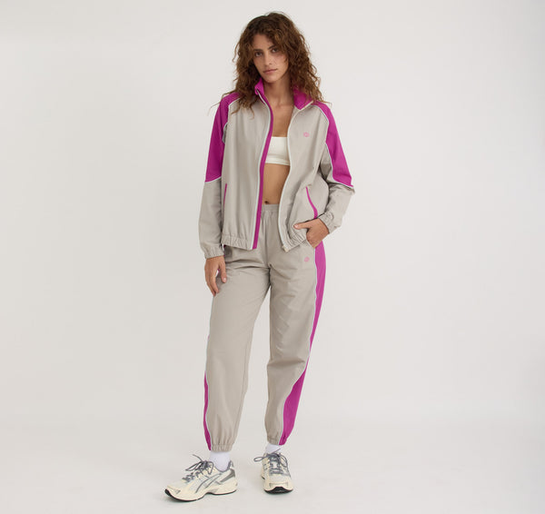 Organic Basics Track Jacket Pink