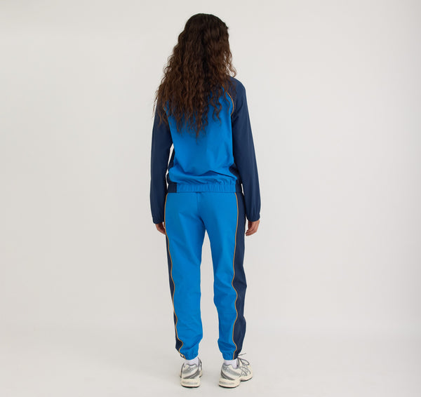 Organic Basics Track Pants Azure Blue