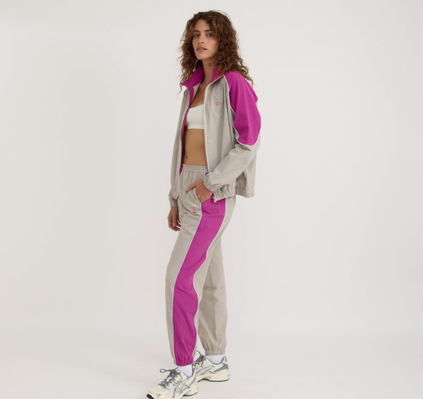 Organic Basics Track Pants Pink