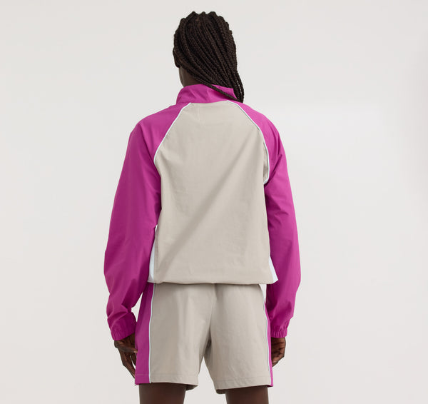 Organic Basics Track Shorts Pink