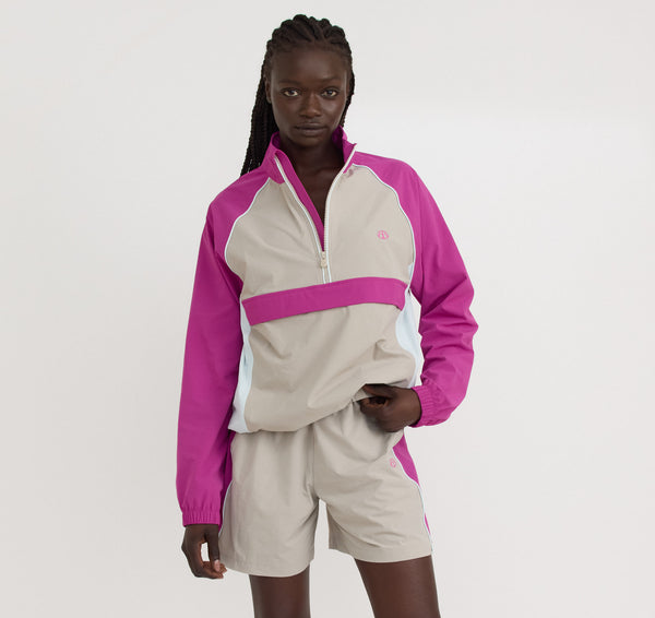 organic basics Track Shorts Pink