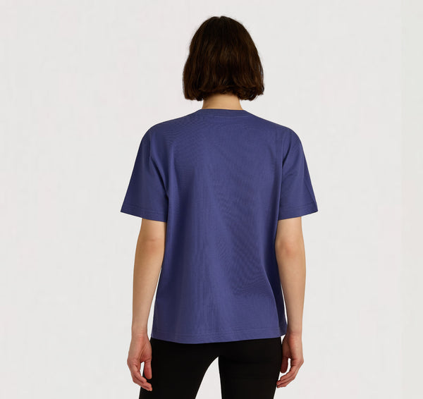 Organic Basics True Heavy Boxy Tee Eclipse