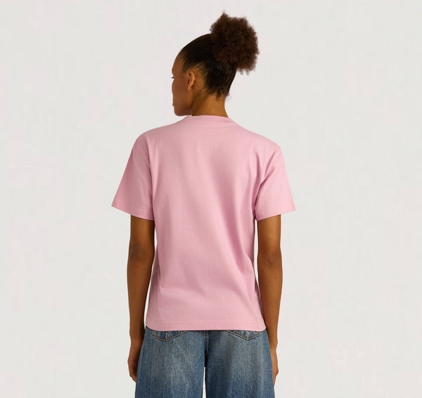 Organic Basics True Heavy Boxy Tee Lavender Mist