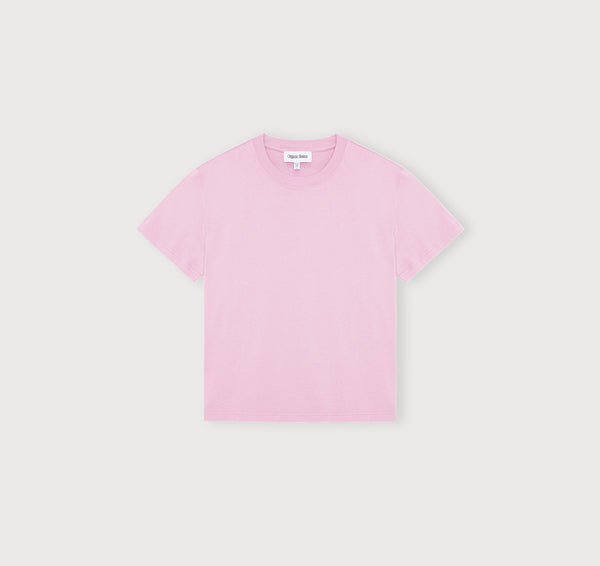 Organic Basics True Heavy Boxy Tee Lavender Mist