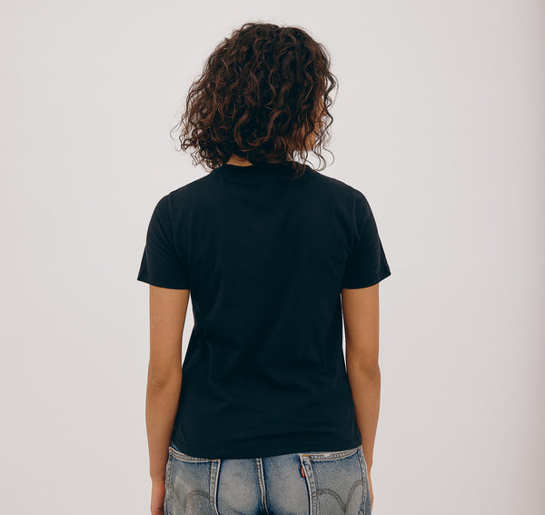 Organic Basics True Regular Tee Black