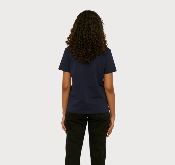 Organic Basics True Tee Navy