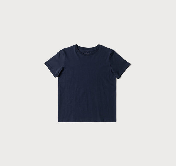 Organic Basics True Tee Navy