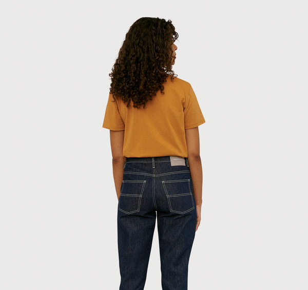 Organic Basics True Tee Ocher