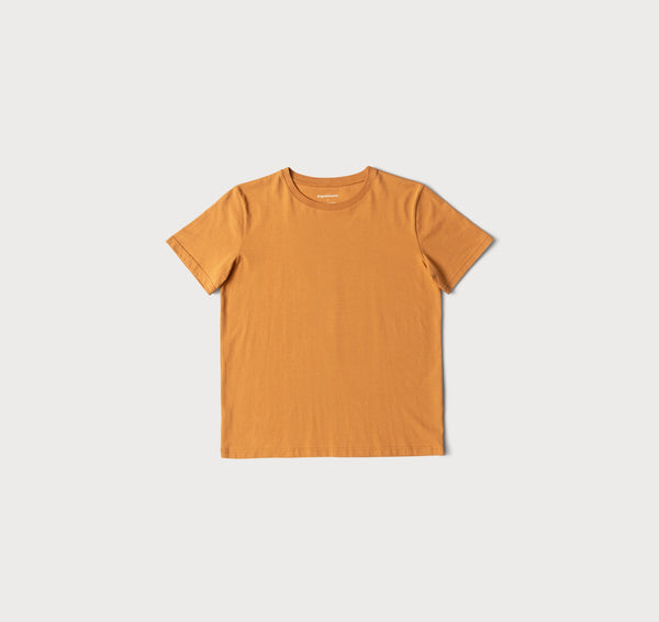 Organic Basics True Tee Ocher