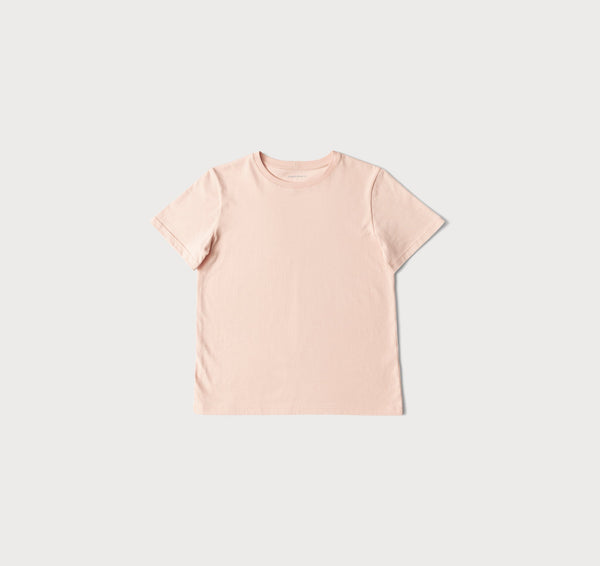 Organic Basics True Tee Soft Pink