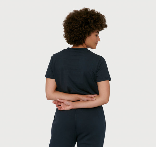 Organic Basics True Tee TerraToned Slate