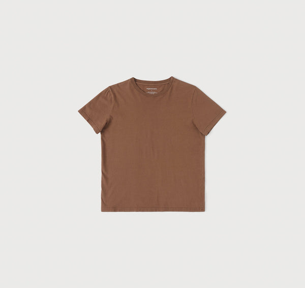 Organic Basics True Tee TerraToned Wood