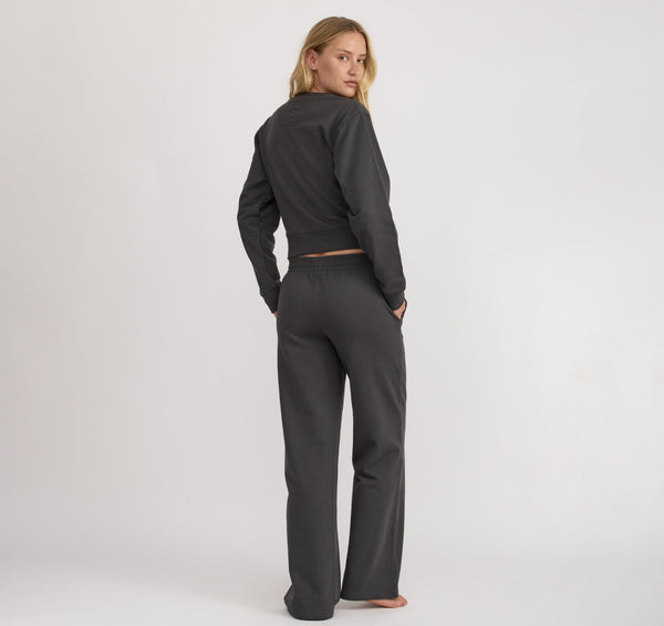 Organic Basics Weekend Boxy Sweatshirt Slate