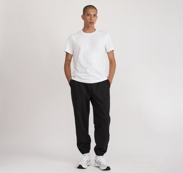 Organic Basics Weekend Joggers Black