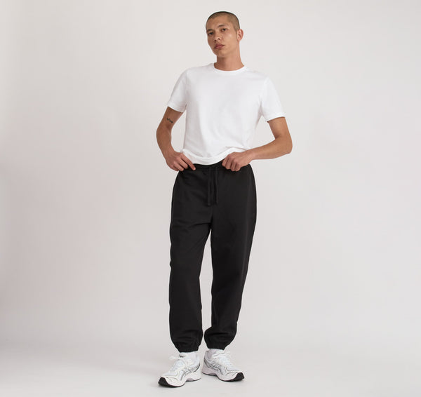 Organic Basics Weekend Joggers Black