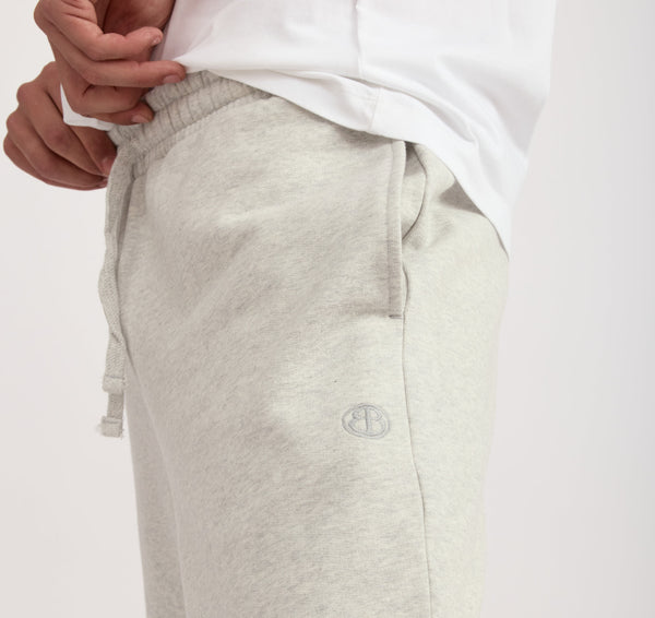 Organic Basics Weekend Joggers Misty Grey Melange