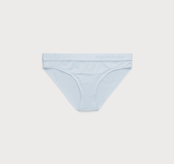 Organic Basics Soft Touch Briefs 2-pack Cloudy Blue
