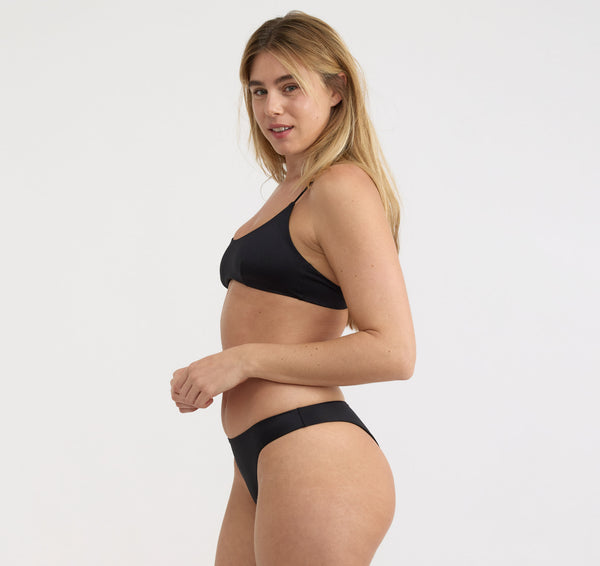 Organic Basics Solar Swim Cheeky Bikini Bottom Shimmer Night