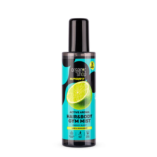 organic shop Active Aroma. Hair & Body Gym Mist. Energy Blast