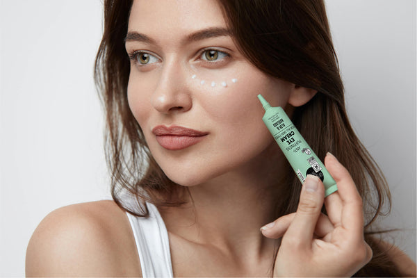 Organic Shop Anti-puffiness Eye Cream For All Skin Types Avocado And Aloe