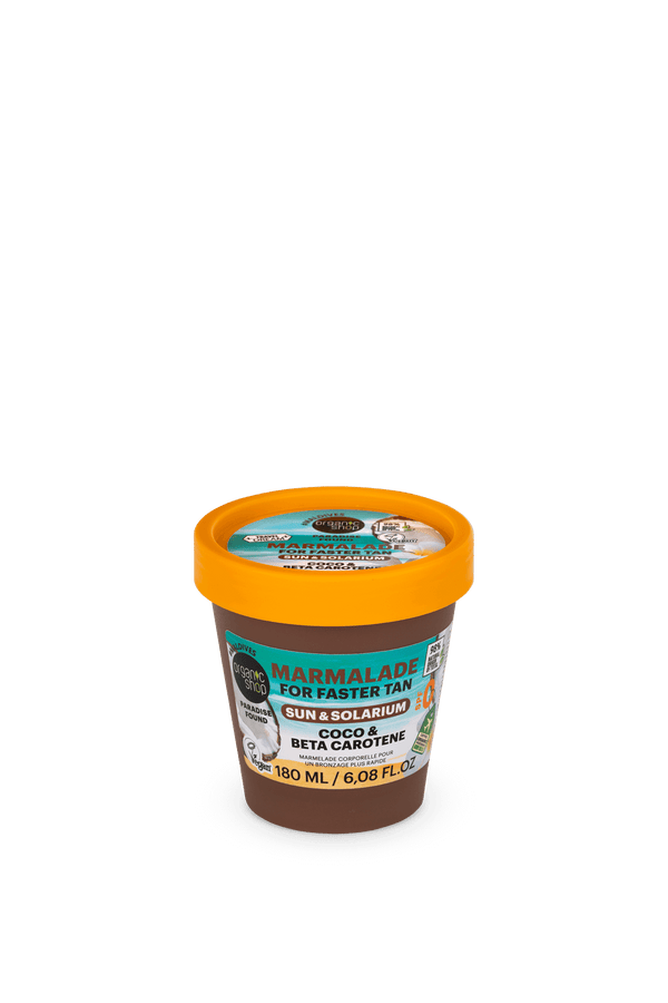 organic shop Body Marmalade For Faster Tan. Coco & Beta Carothene