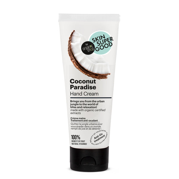 organic shop Coconut Paradise Hand Cream. Anti-Ox Treatment