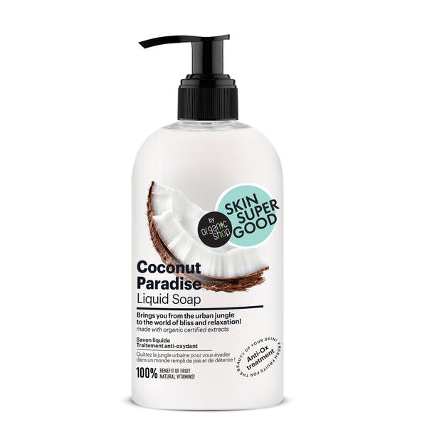 organic shop Coconut Paradise Liquid Soap. Anti-Ox Treatment