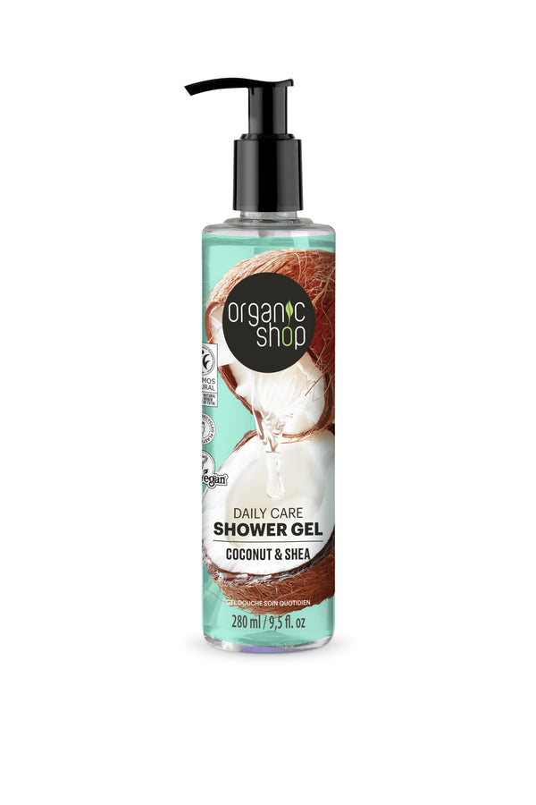 organic shop Daily Care Shower Gel Coconut and Shea