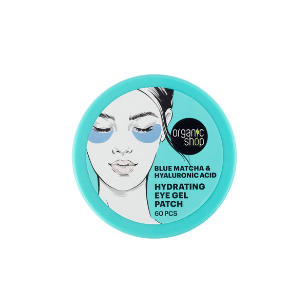 organic shop Hydrating Eye Gel Patch. Blue Matcha & Hyaluronic Acid