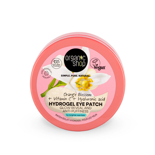 Organic Shop Hydrogel Eye Patch Glow Reveal & Anti-Puffiness