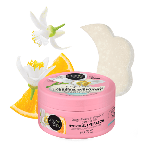 organic shop Hydrogel Eye Patch Glow Reveal & Anti-Puffiness