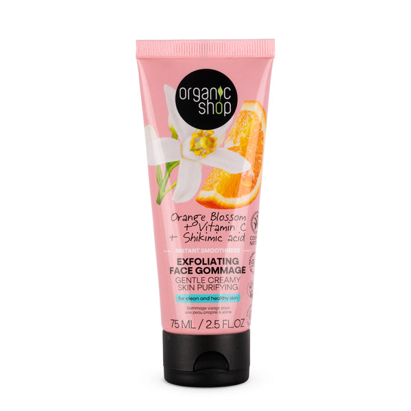 Organic Shop Instant Smoothness Exfoliating Face Gommage