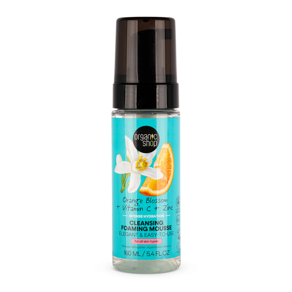 Organic Shop Intense Hydration Cleansing Foaming Mousse