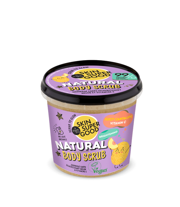 organic shop Juicy Cantalupe Vitamin C Natural Body Scrub