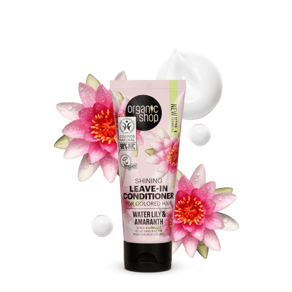 organic shop Leave-In Conditioner for Colored Hair Water. Lily and Amaranth