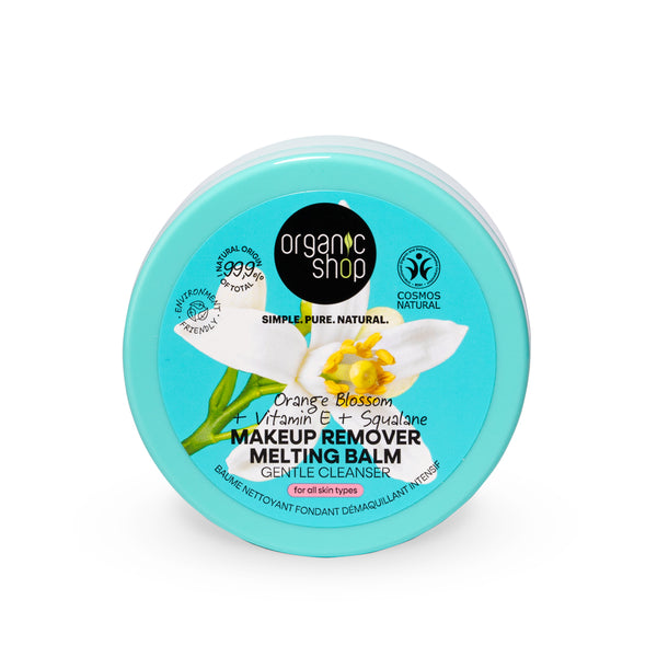 Organic Shop Makeup Remover Melting Balm Gentle Cleanser