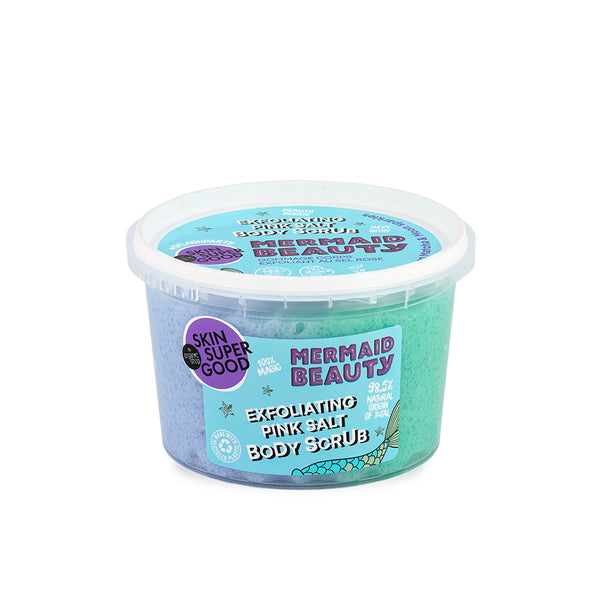 organic shop Mermaid Beauty. Exfoliating Salt Body Scrub. #Splashparty