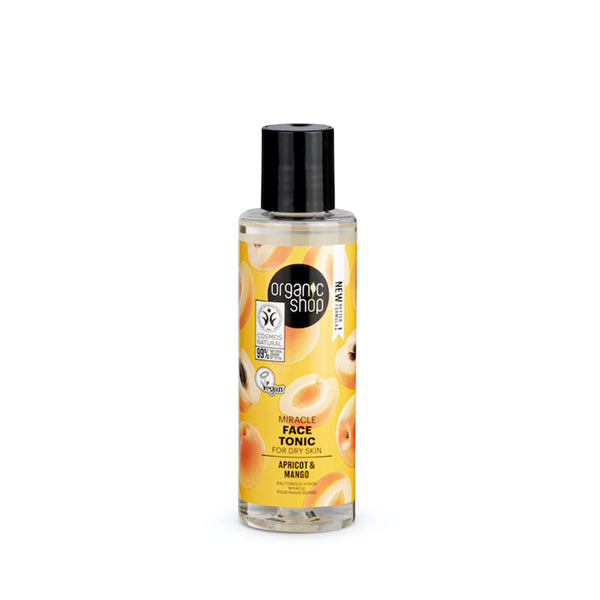 organic shop Miracle Face Tonic For Dry Skin Apricot & Mango