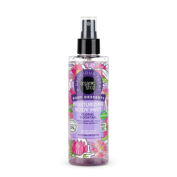 organic shop Moisturizing Body Mist Floral Cocktail