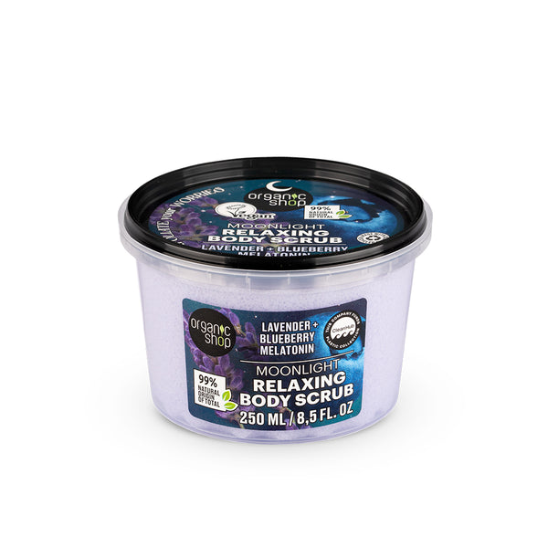organic shop Moonlight Body Scrub Exfoliate Your Worries