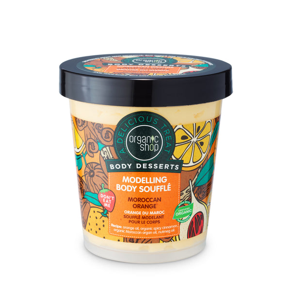 organic shop Moroccan Orange Modelling Body Soufflé