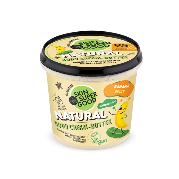 organic shop Natural Body Cream-Butter Banana Split