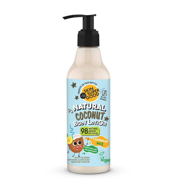 organic shop Natural Coconut Body Lotion Caribbean Mix