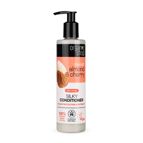 organic shop Almond & Cherry Conditioner