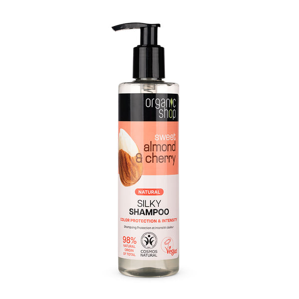 organic shop Almond & Cherry Shampoo