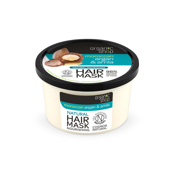 organic shop Argan & Amla Hair Mask