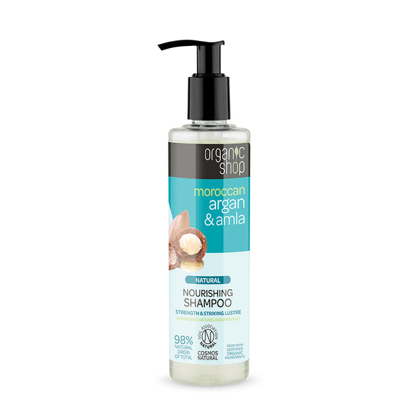 organic shop Argan & Amla Shampoo