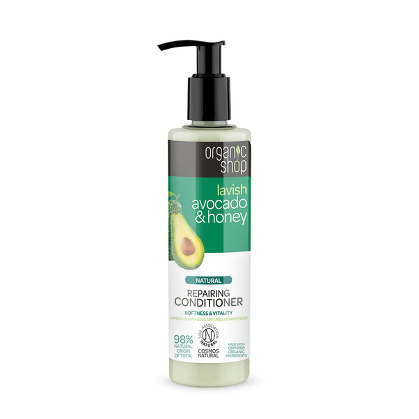 organic shop Avocado & Honey Conditioner