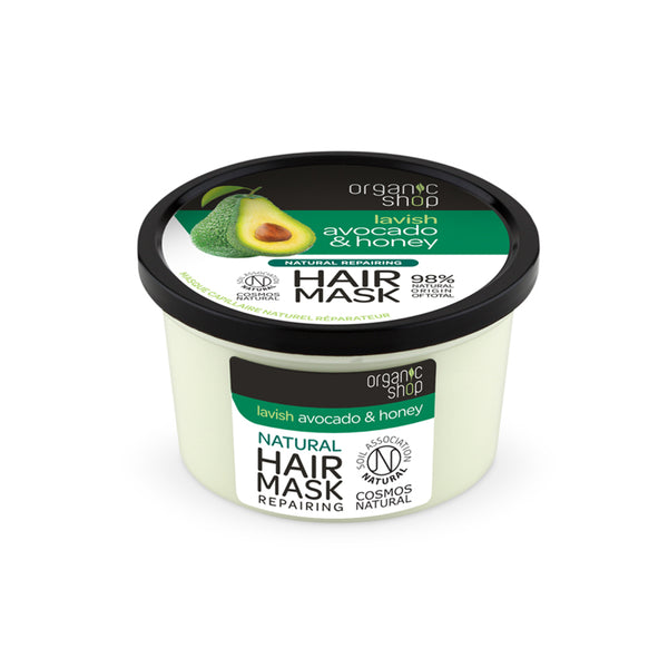 organic shop Avocado & Honey Hair Mask