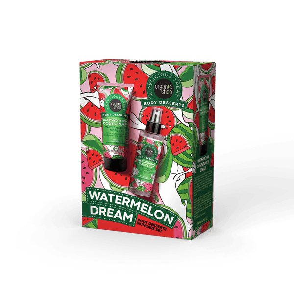 organic shop Body Desserts Skincare Set